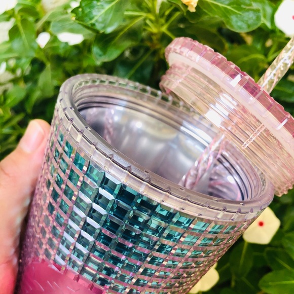 STARBUCKS Ombré Iridescent Cold Cup Grid - Picture 2 of 3